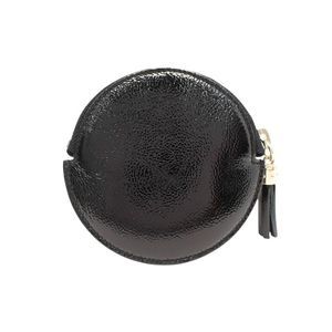 Gucci Soho Coin Case Patent Black